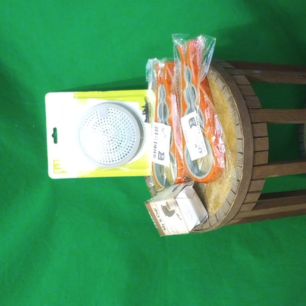 Can opener orange coffee little cup